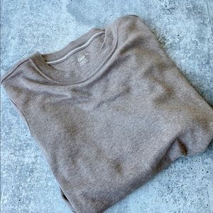 GAP Long Sleeve Tan Shirt | XS